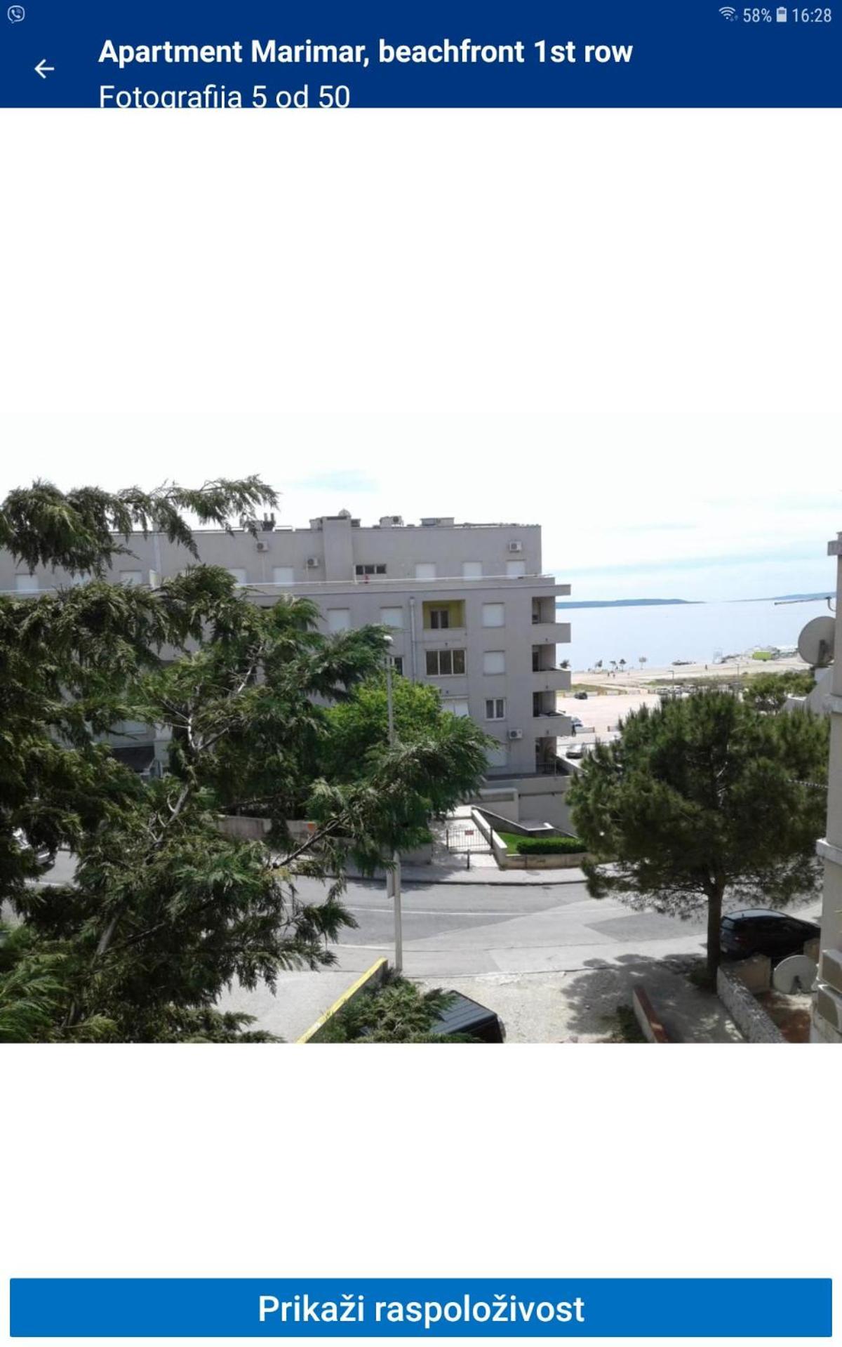 Del Mar Apartment Split Exteriér fotografie
